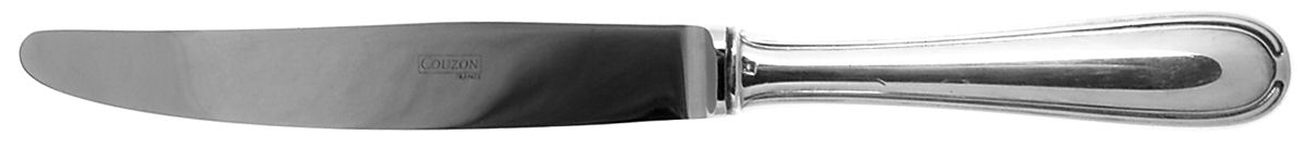 Senlis (Silverplate) Modern Hollow Knife by Jean Couzon-1