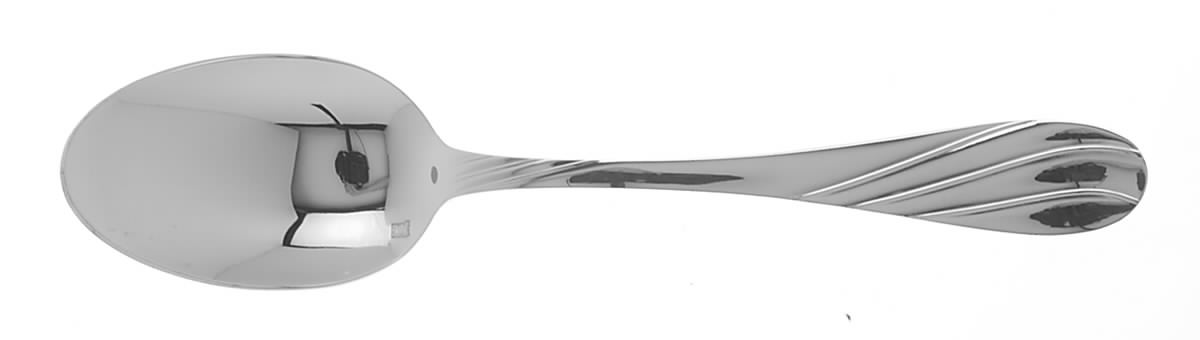 Vienne (Stainless) Place/Oval Soup Spoon by Jean Couzon-1