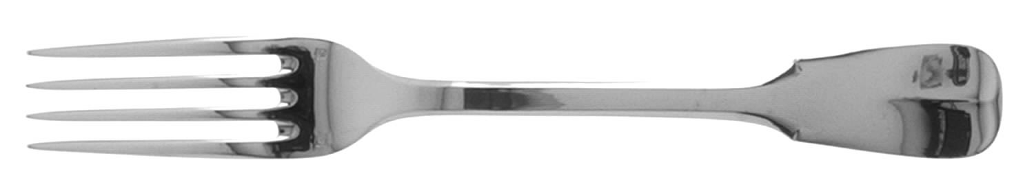 Vieux Paris (Silverplate) Fork by Jean Couzon-1