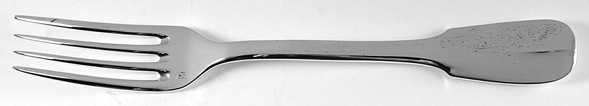 Vieux Paris (Silverplate) Individual Salad Fork by Jean Couzon-1