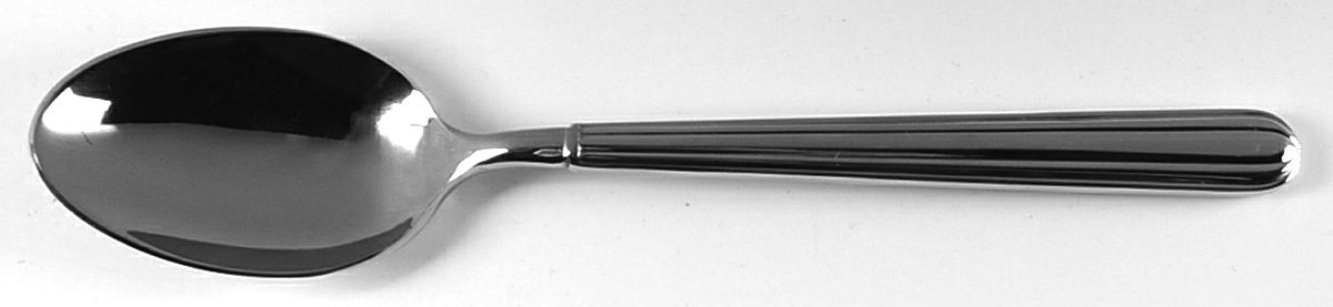 Vista (Stainless) Place/Oval Soup Spoon by Jean Couzon-1