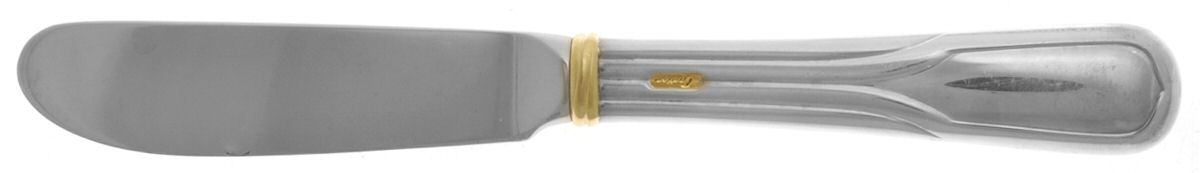 Du Prince (Silverplate) Hollow Handle Master Butter Knife by Cartier-1