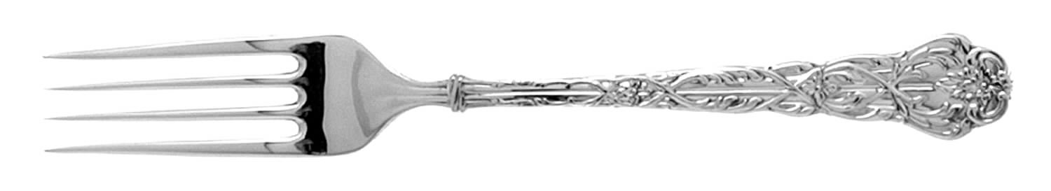Du Roi (Sterling) Fork by Cartier-1
