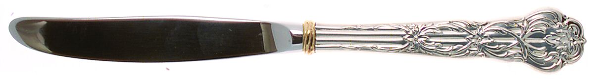 Du Roi (Sterling) Modern Hollow Knife by Cartier-1