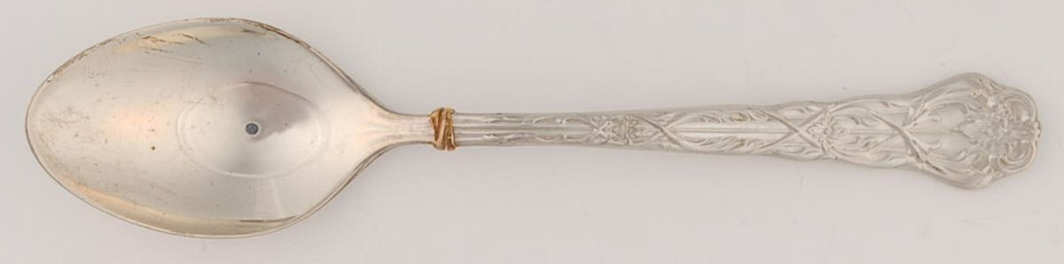 Du Roi (Sterling) Teaspoon by Cartier-1