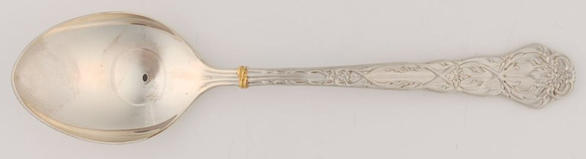 Du Roi (Sterling) Dessert/Oval Soup Spoon by Cartier-1