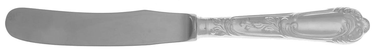 La Regence (Sterling) Hollow Handle Master Butter Knife by R. Carrs (England)-1
