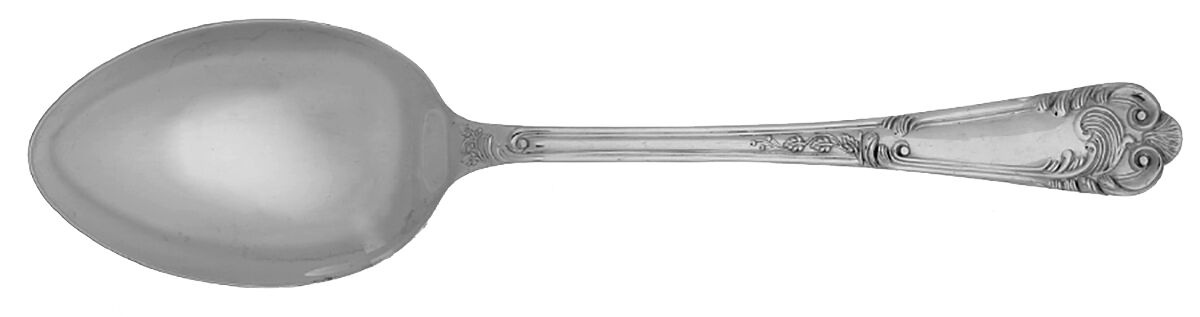 La Regence (Sterling) Tablespoon (Serving Spoon) by R. Carrs (England)-1
