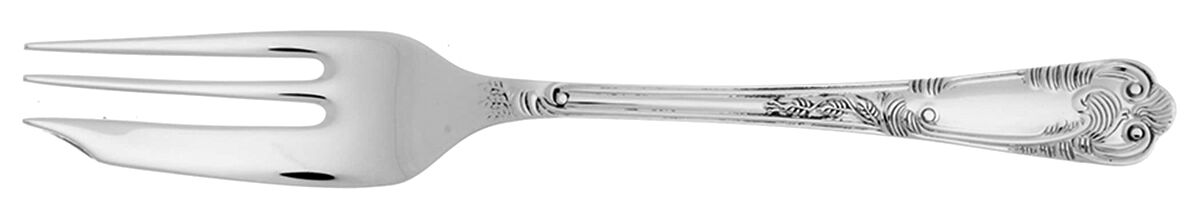 La Regence (Sterling) Pastry Fork by R. Carrs (England)-1