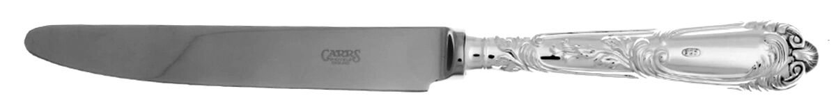 La Regence (Sterling) Dessert Knife with Stainless Blade by R. Carrs (England)-1