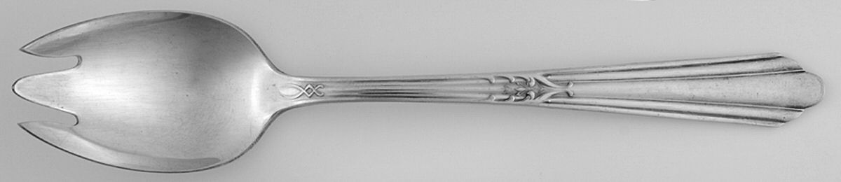 CSI1 (SILVERPLT) Ice Cream Fork by Caroline-1