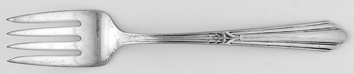 CSI1 (SILVERPLT) Individual Salad Fork by Caroline-1