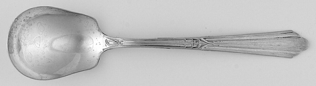 CSI1 (SILVERPLT) Sugar Spoon by Caroline-1