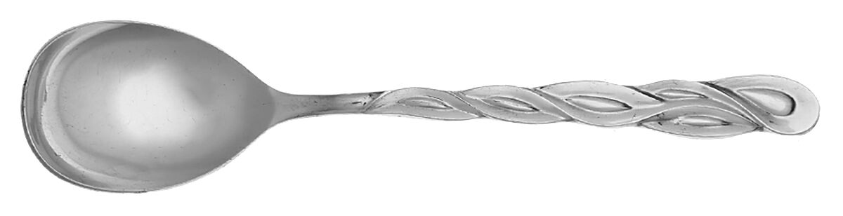 Amulet (Stainless) Sugar Spoon by Cosmos Products Company-1