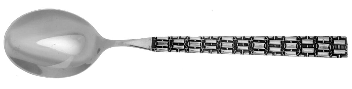 Cherokee (Stainless) Sugar Spoon by Cosmos Products Company-1