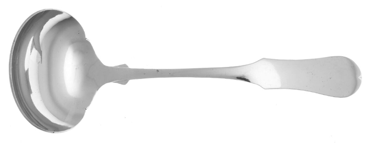CSM15 (STAINLESS) Solid Gravy Ladle by Cosmos Products Company-1