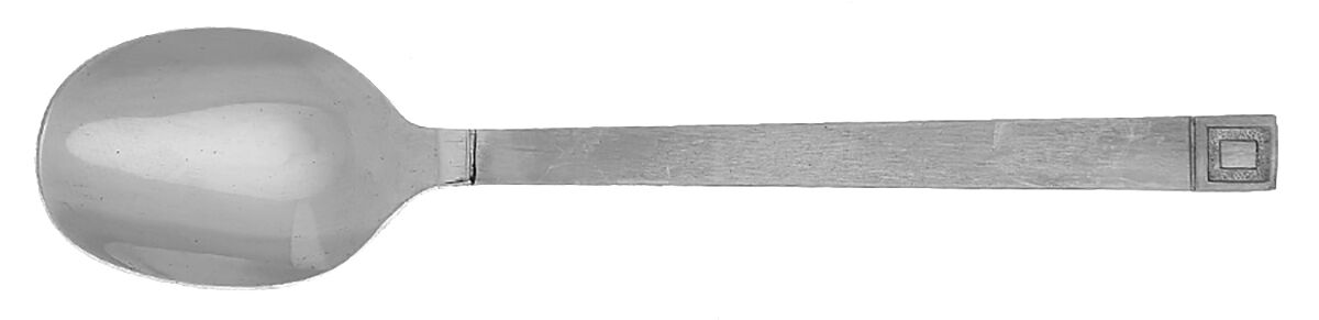 CSM31 (STAINLESS) Sugar Spoon by Cosmos Products Company-1
