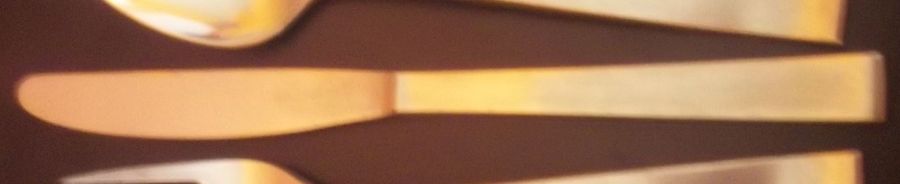 CSM32 (STAINLESS) Modern Solid Knife by Cosmos Products Company-1
