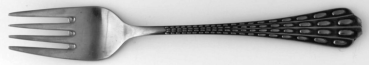CSM4 (STAINLESS, 1966) Individual Salad Fork by Cosmos Products Company-1