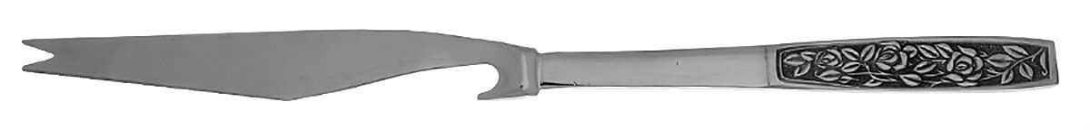 CSM5 (STAINLESS, 1968) Bar Knife Serving with Stainless Blade HC by Cosmos Products Company-1