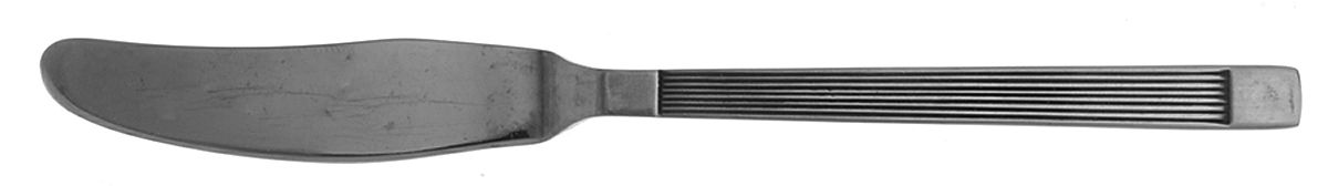 CSM7 (STAINLESS) Flat Handle Master Butter Knife by Cosmos Products Company-1