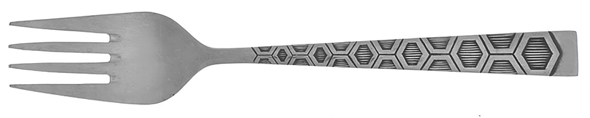 Guadaloupe (Stainless) Individual Salad Fork by Cosmos Products Company-1