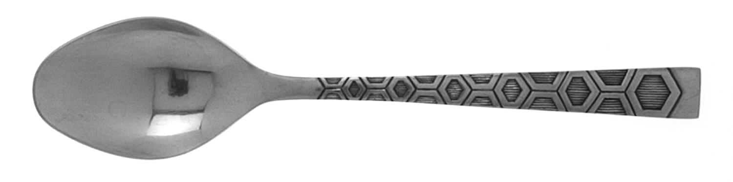 Guadaloupe (Stainless) Place/Oval Soup Spoon by Cosmos Products Company-1
