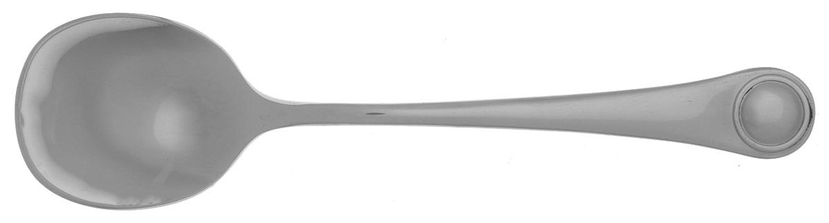 Moonstone (Stainless, 1971) Sugar Spoon by Cosmos Products Company-1