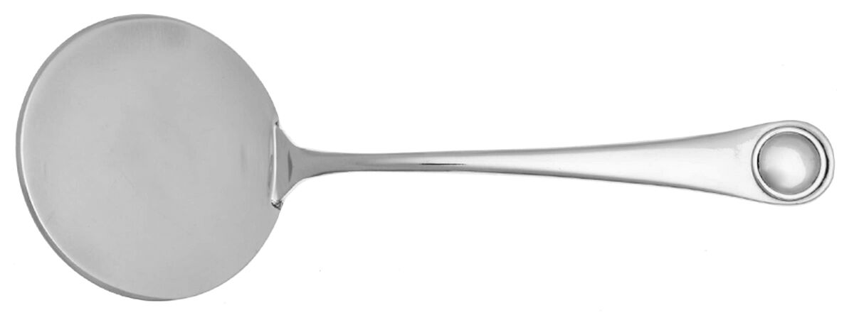 Moonstone (Stainless, 1971) Hot Cake Server Solid Stainless HC by Cosmos Products Company-1