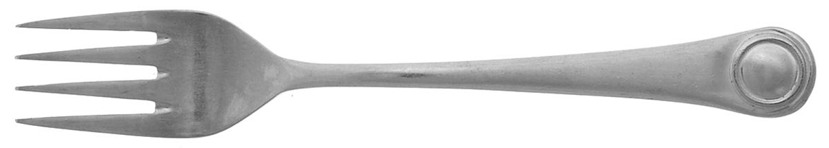 Moonstone (Stainless, 1971) Individual Salad Fork by Cosmos Products Company-1