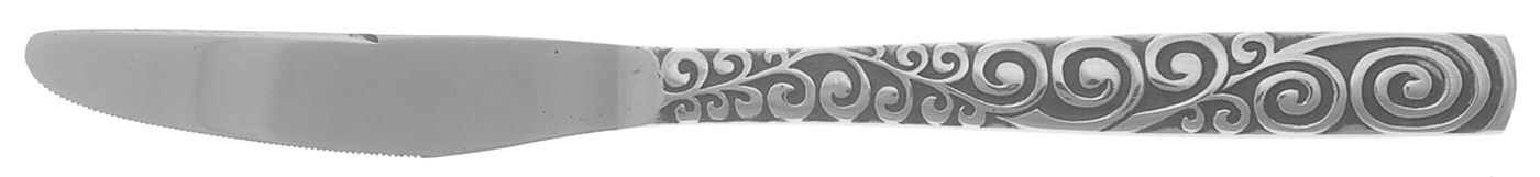 Prado (Stainless) Modern Solid Knife by Cosmos Products Company-1