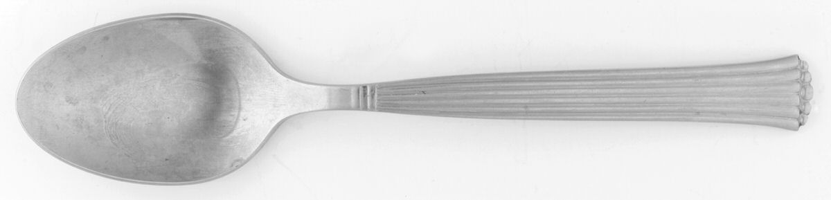 Tosca (Stainless) Place/Oval Soup Spoon by Cosmos Products Company-1