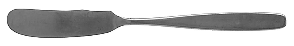 Consul (Stainless) Flat Handle Butter Spreader by Continental Silver-1