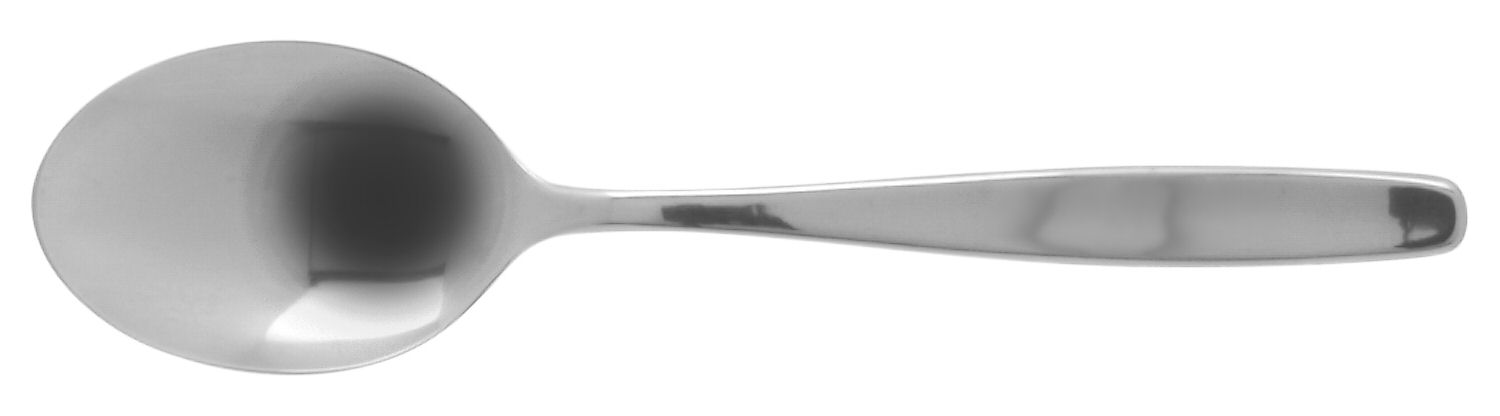 Consul (Stainless) Oval Place Soup Spoon by Continental Silver-1