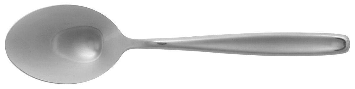 Consul (Stainless) Oval Place Soup Spoon by Continental Silver-1