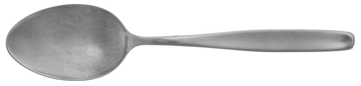Consul (Stainless) Solid Smooth Casserole Spoon by Continental Silver-1