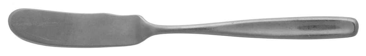 Consul (Stainless) Flat Handle Butter Spreader by Continental Silver-1