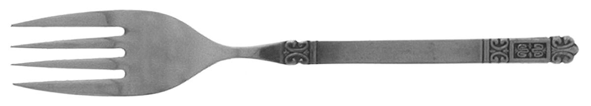CSS11 (STAINLESS) Individual Salad Fork by Continental Silver-1