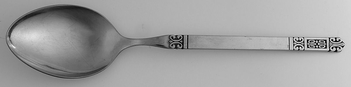 CSS11 (STAINLESS) Tablespoon (Serving Spoon) by Continental Silver-1
