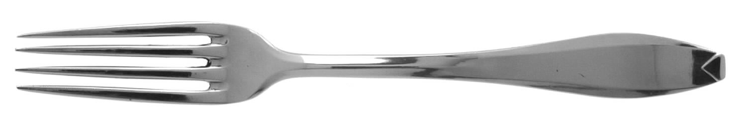 Bright Dawn (Stainless) Fork by Continental Silver-1