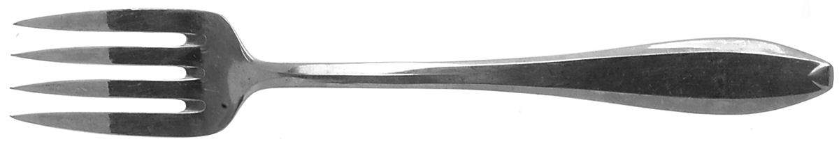 Bright Dawn (Stainless) Individual Salad Fork by Continental Silver-1