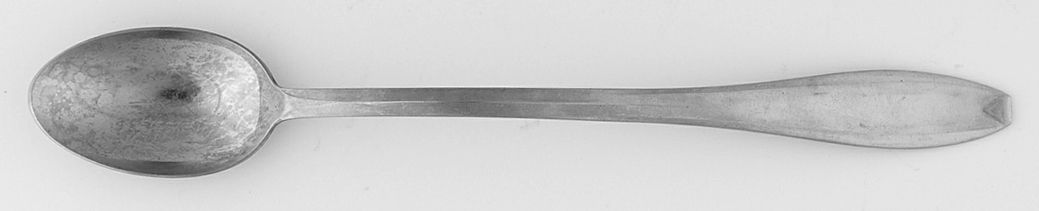 Bright Dawn (Stainless) Iced Tea Spoon by Continental Silver-1