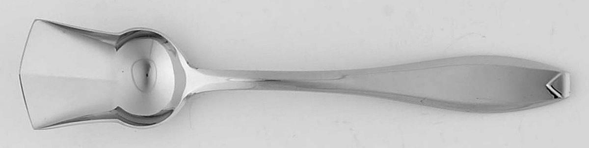 Bright Dawn (Stainless) Sugar Spoon by Continental Silver-1