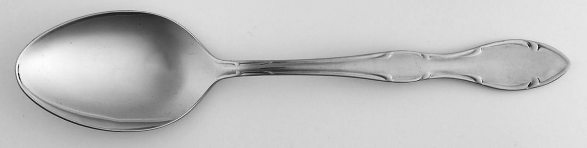 CSS13 (STAINLESS) Place/Oval Soup Spoon by Continental Silver-1