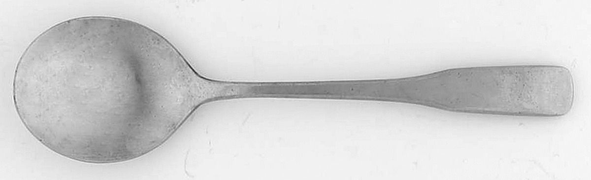 CSS14 (STAINLESS) Sugar Spoon by Continental Silver-1