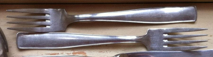 CSS16 (STAINLESS) Fork by Continental Silver-1