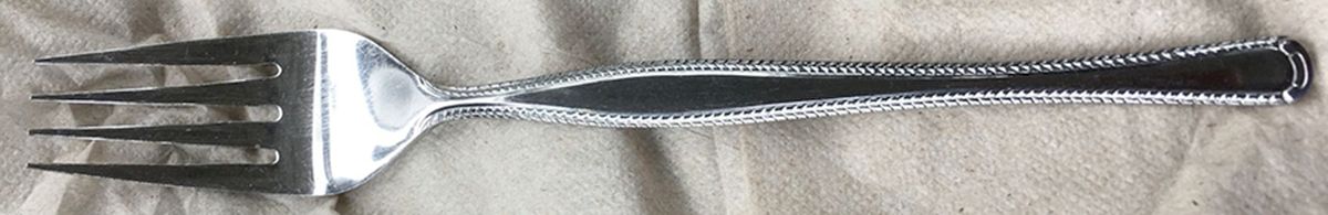 CSS17 (STAINLESS) Fork by Continental Silver-1