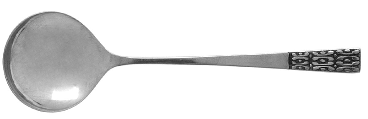 CSS18 (STAINLESS) Round Bowl Soup Spoon (Gumbo) by Continental Silver-1