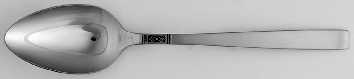 CSS21 (STAINLESS) Tablespoon (Serving Spoon) by Continental Silver-1