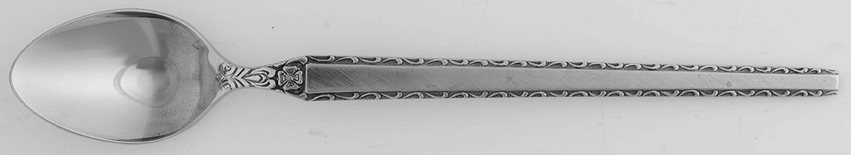 CSS23 (STAINLESS) Iced Tea Spoon by Continental Silver-1
